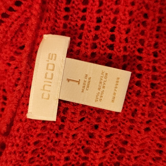 Knit beach coverup top - Picture 7 of 7